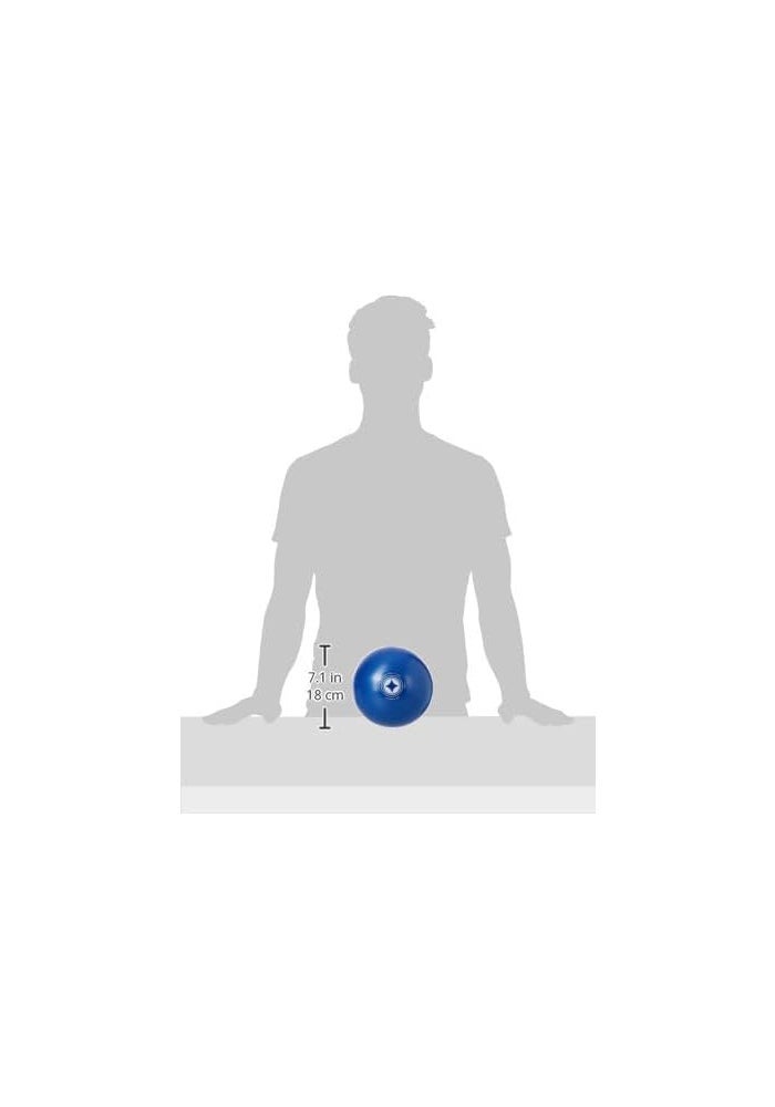 STOTT PILATES Merrithew Mini Stability Ball - Small (Blue) for Pilates and Fitness - Image 2