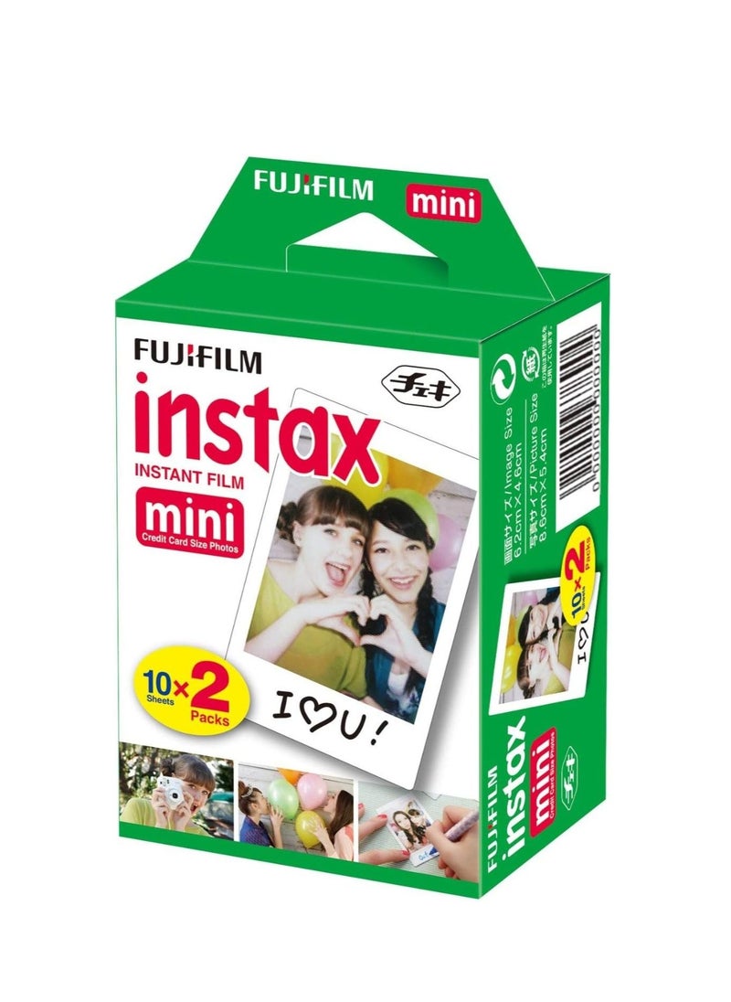 FUJIFILM Fujifilm Instax Mini Film 40 Sheets  - Image 1