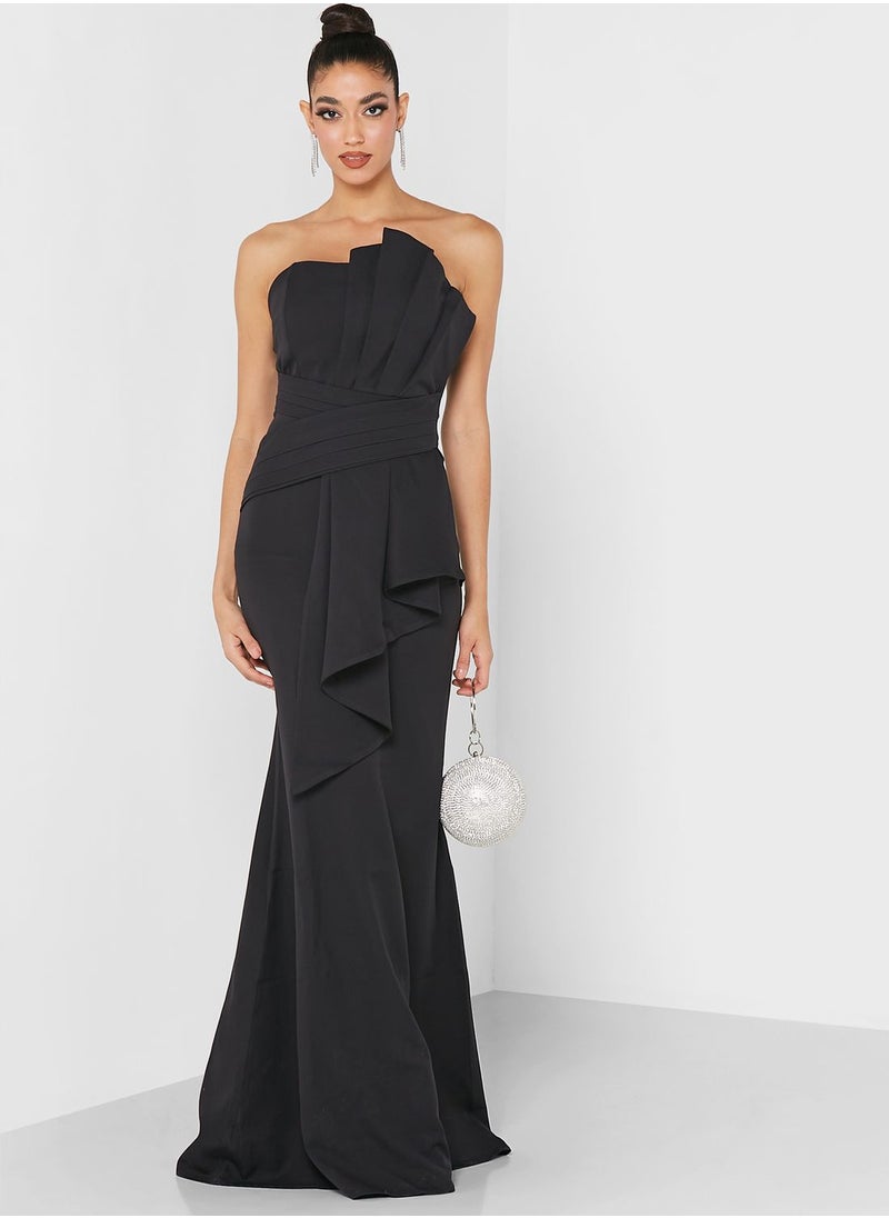 Ella Limited Edition Ruffled Detail Dress  - Image 1