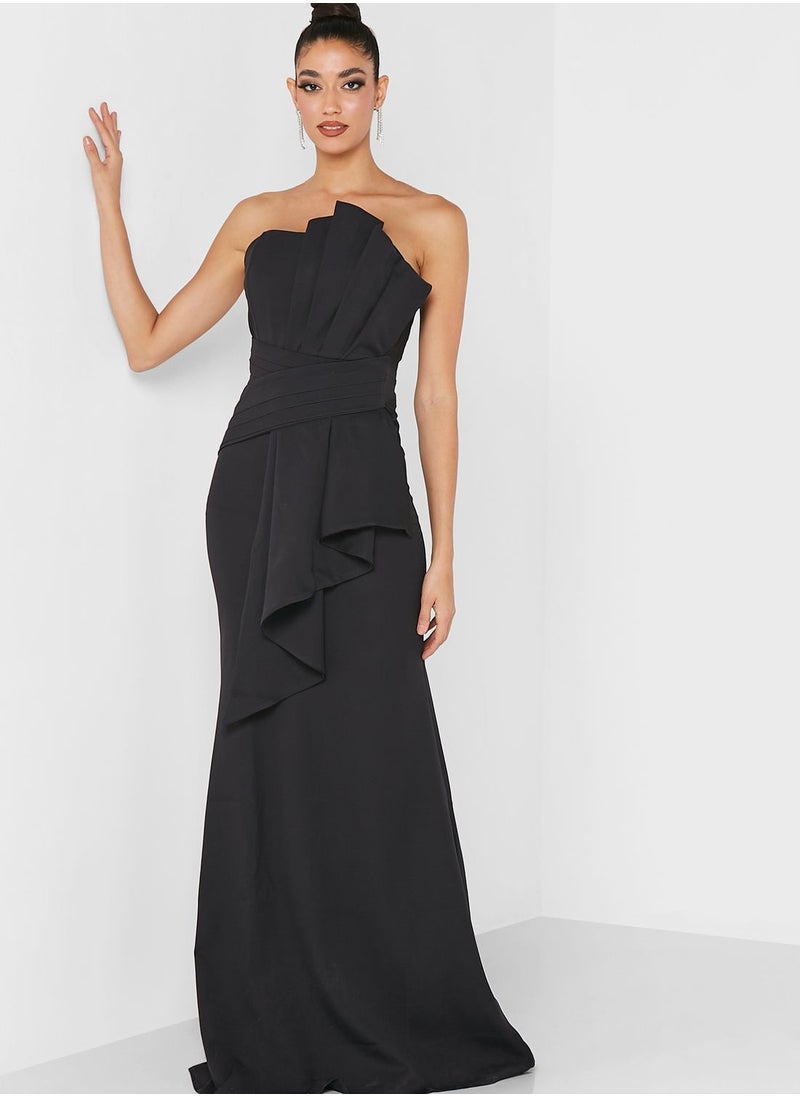 Ella Limited Edition Ruffled Detail Dress  - Image 4