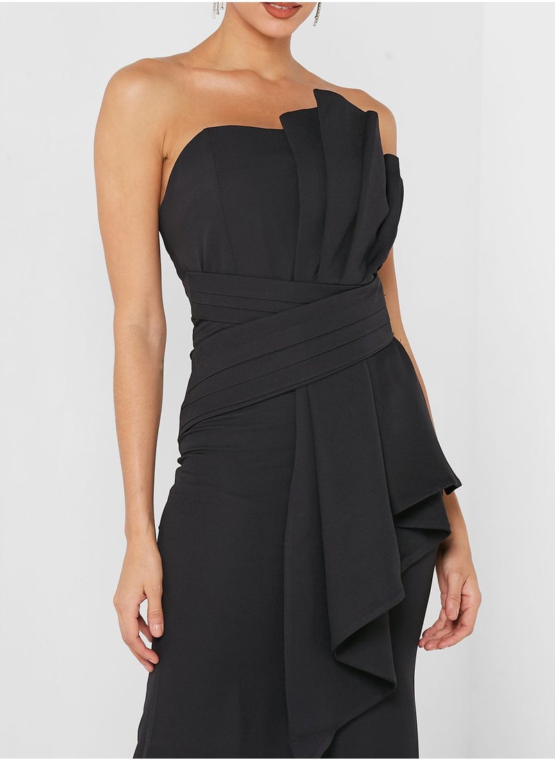 Ella Limited Edition Ruffled Detail Dress  - Image 3
