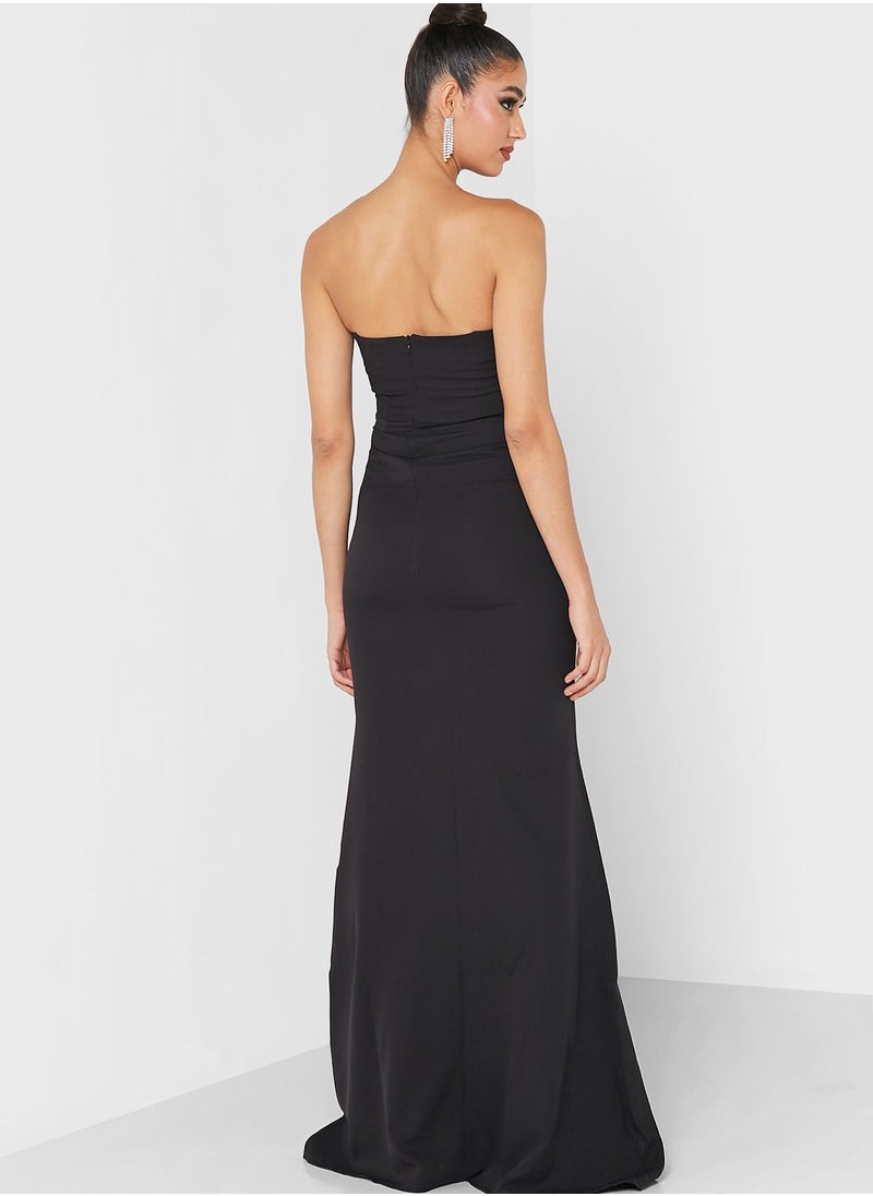 Ella Limited Edition Ruffled Detail Dress  - Image 2