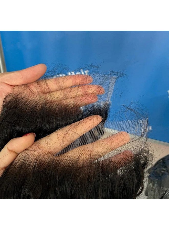 5X5 Skinlike Real Hd Lace Closure 0.10Mm Ultrathin Invisible Hd Lace Closure Single Knot Preplucked Brazilian Human Hair Closure Natural Color 14 Inch