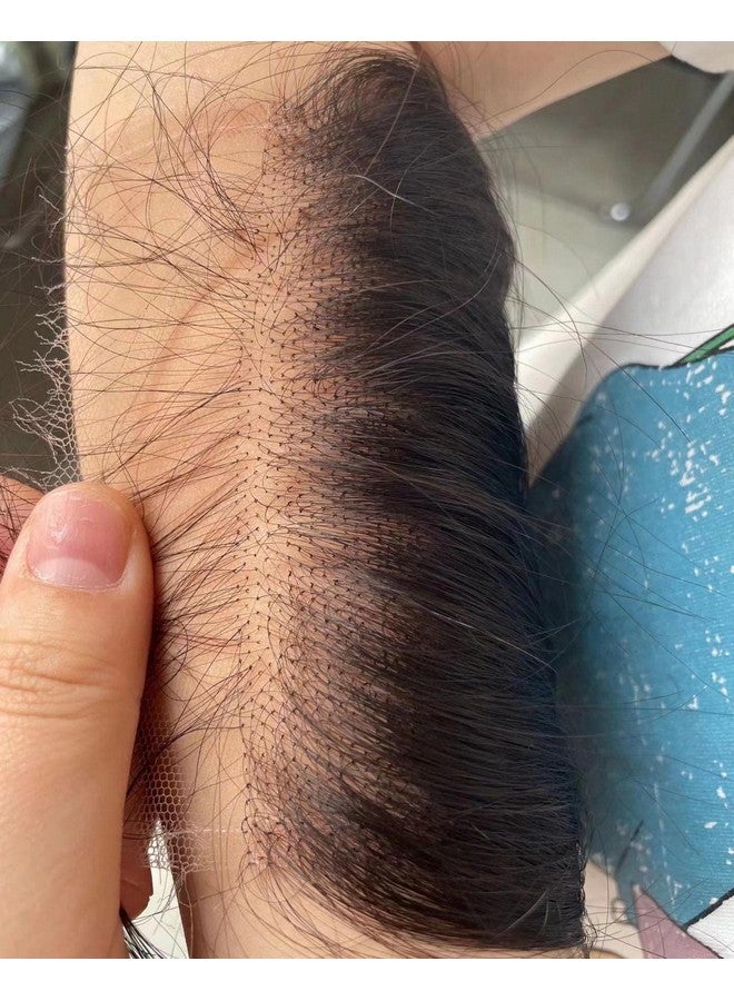 5X5 Skinlike Real Hd Lace Closure 0.10Mm Ultrathin Invisible Hd Lace Closure Single Knot Preplucked Brazilian Human Hair Closure Natural Color 14 Inch