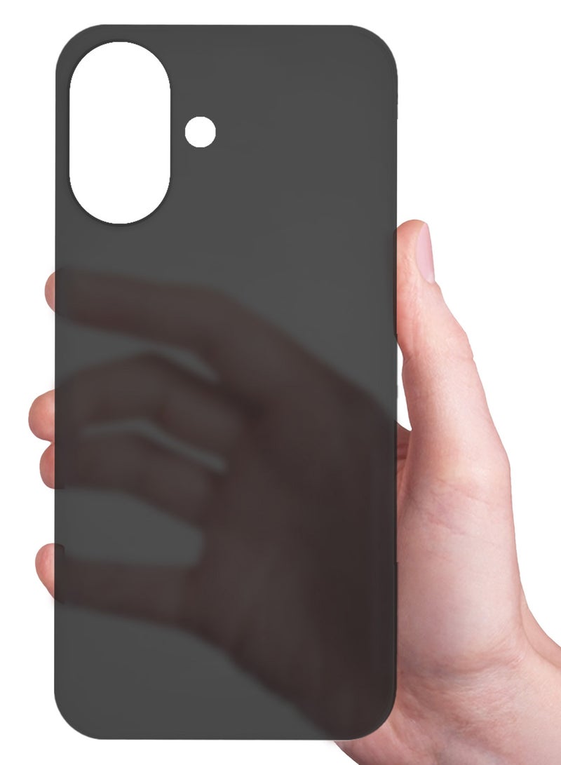 CATANES Air Skin  Case Cover for Apple iPhone 17 - Sturdy Back Cover - Durable Thin Case - Drop Protection Cover - Black - Image 3