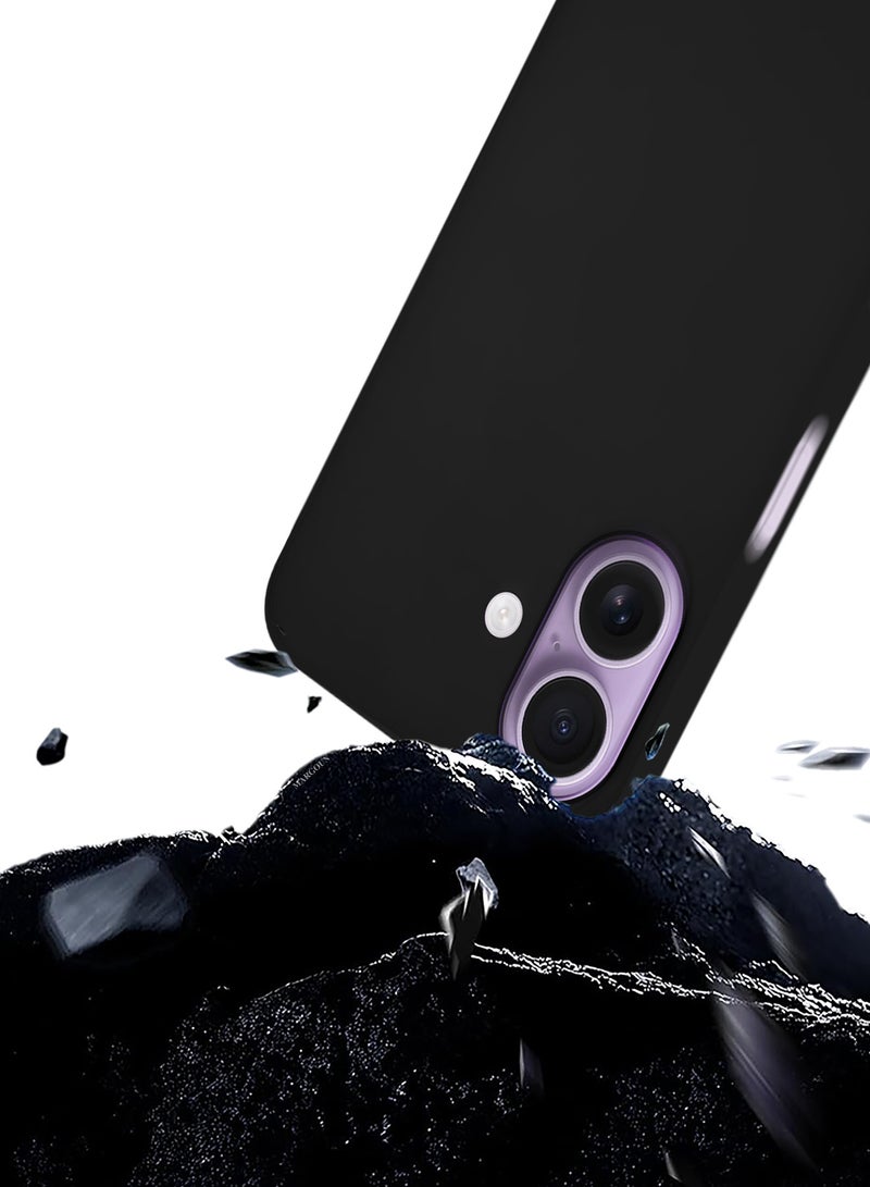 CATANES Air Skin  Case Cover for Apple iPhone 17 - Sturdy Back Cover - Durable Thin Case - Drop Protection Cover - Black - Image 2