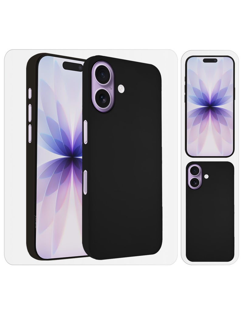 CATANES Air Skin  Case Cover for Apple iPhone 17 - Sturdy Back Cover - Durable Thin Case - Drop Protection Cover - Black - Image 4