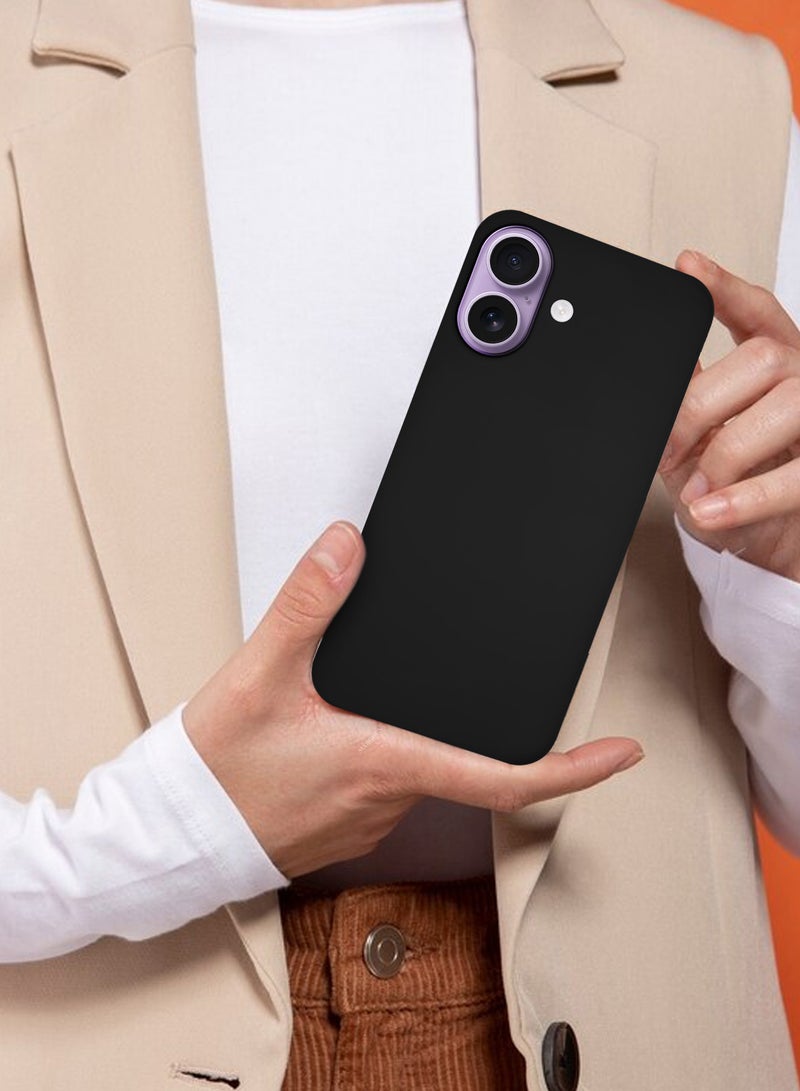 CATANES Air Skin  Case Cover for Apple iPhone 17 - Sturdy Back Cover - Durable Thin Case - Drop Protection Cover - Black - Image 5