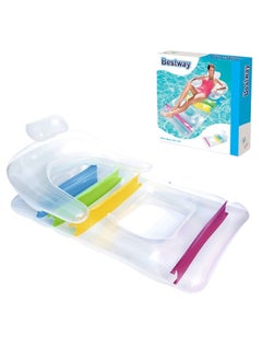 Bestway Inflatable swimming comfort water floating mattress 65cm*35cm  - Image 1