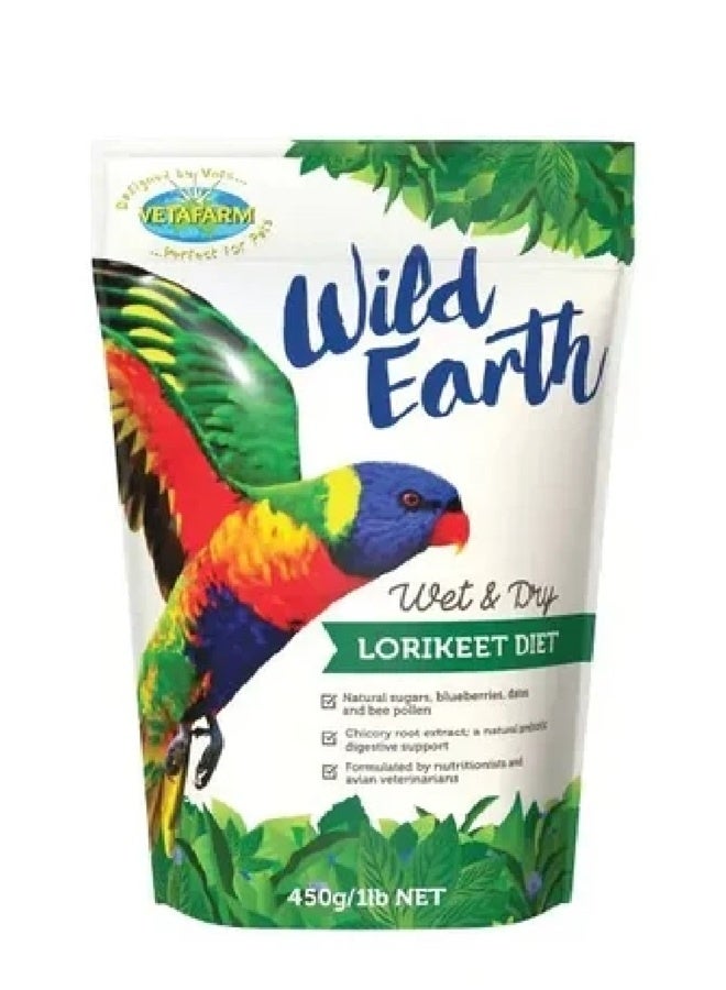 Wild Earth Lorikeet - 450G