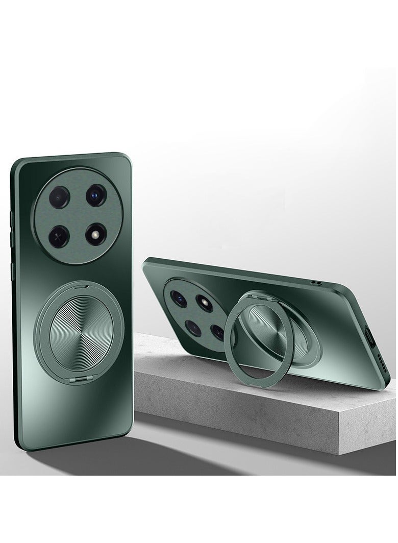 عام غطاء هواوي إن جوي 80 المغناطيسي مع حامل قابل للطي - حماية كاملة للعدسات ودعم الشحن اللاسلكي، تصميم رفيع جداً.