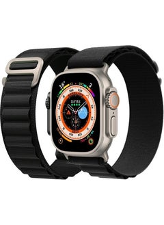 Apple Watch 42/44/45MM Alpine Loop Adjustable Mesh Fabric Premium Band Strap
