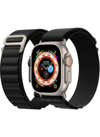 Apple Watch 42/44/45MM Alpine Loop Adjustable Mesh Fabric Premium Band Strap - pzsku/Z2DA1EB6CD8BB5937885FZ/45/_/1727705388/fcd4aa35-a5ab-411e-8336-6a4f46e7ea5b