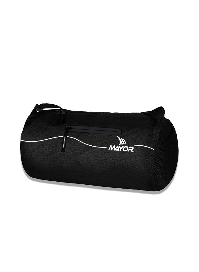 مايور حقيبة جيم مايور برايم مع حزام قابل للتعديل وجيب جانبي – أسود - Image 1