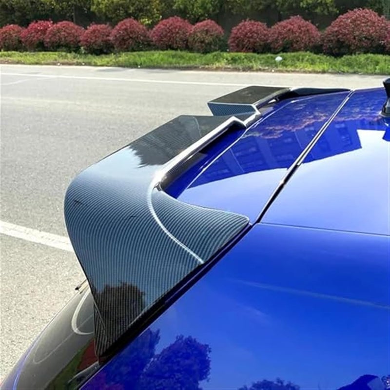 Wivplex Carbon Look Car Spoiler for VW Golf MK8 - Image 2