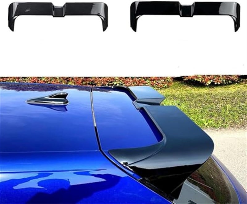 Wivplex Carbon Look Car Spoiler for VW Golf MK8 - Image 4