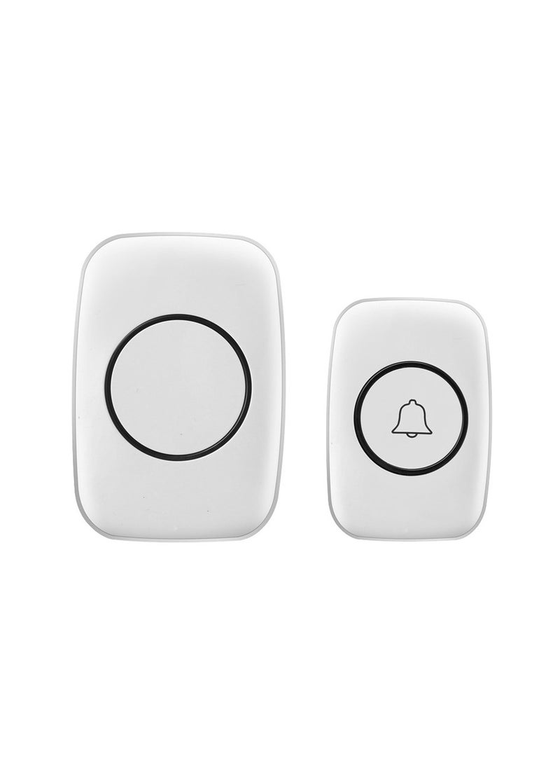 Smart Wireless Household Doorbell, Waterproof, Long Distance Remote Control, Electronic r - Image 1