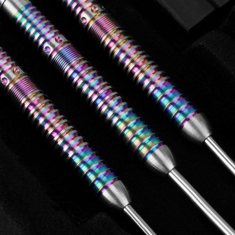 WIN.MAX Darts Metal Tip Set - 90% Tungsten Steel Tip Darts Set Professional 20/22/23/24/26/28 Grams Pro Dart Set with Extra 3 Flights - Image 3