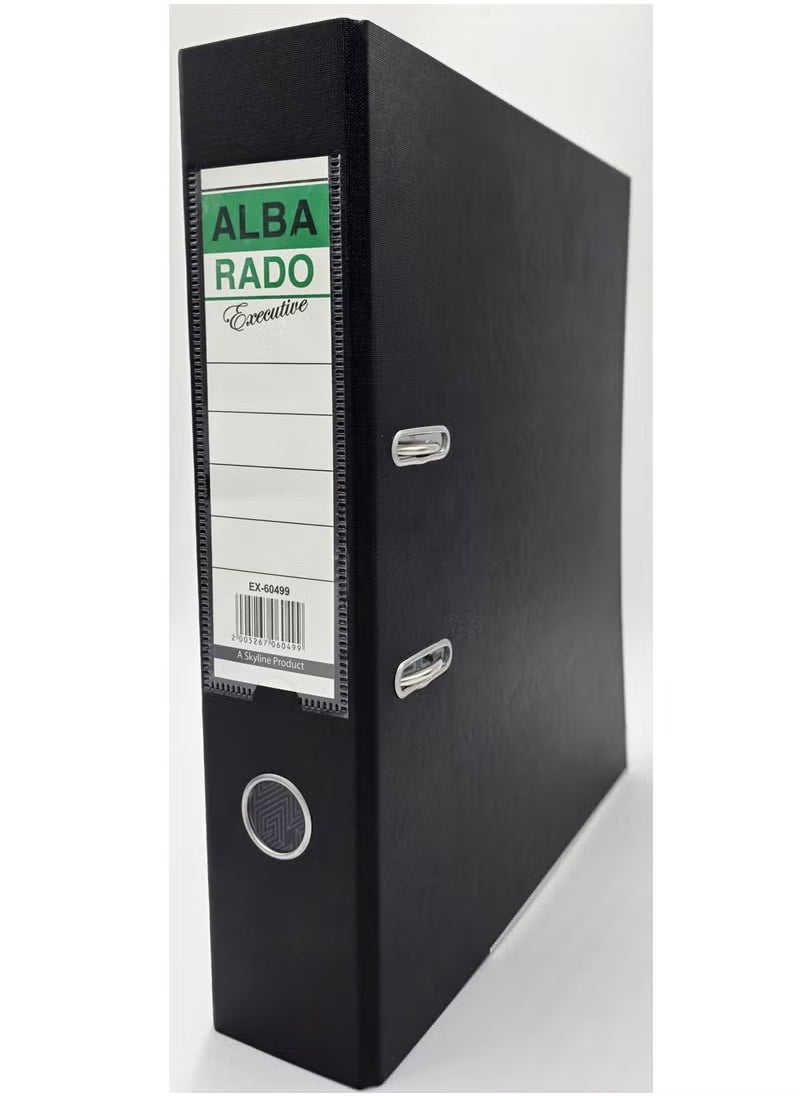 Alba Rado Alba Rado Box File F/C 8 CM (3") Broad - 5 Pieces  - Image 2