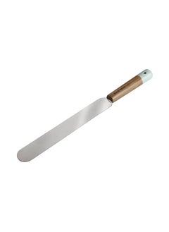 Stainless Steel Palette Knife Brown/Silver 23centimeter