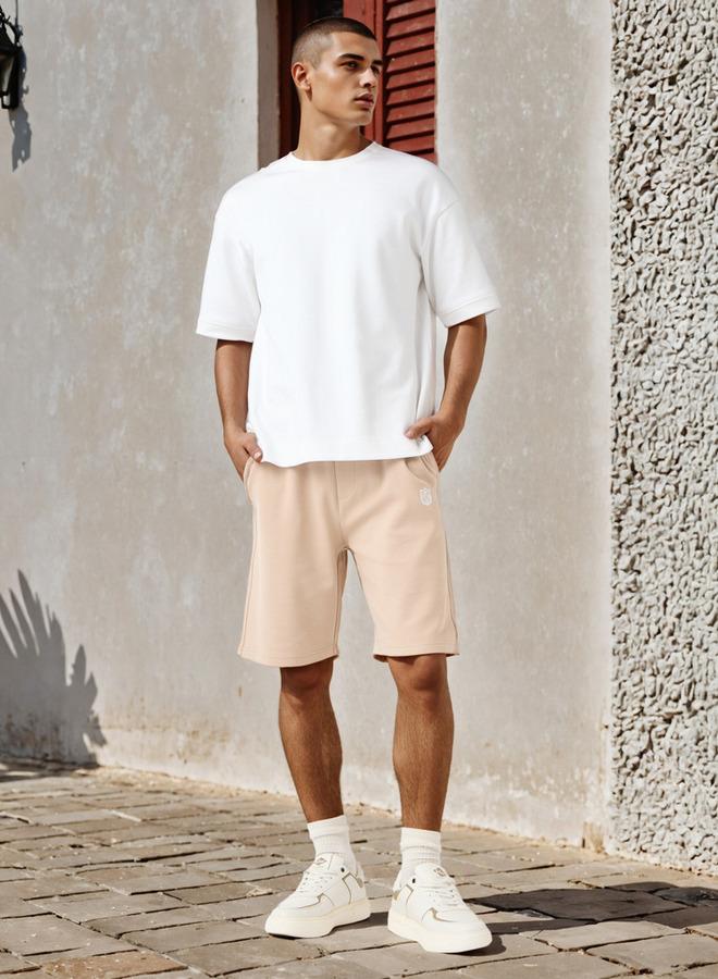 SP Characters NFL Applique Relaxed Fit Shorts with Pockets - Image 2