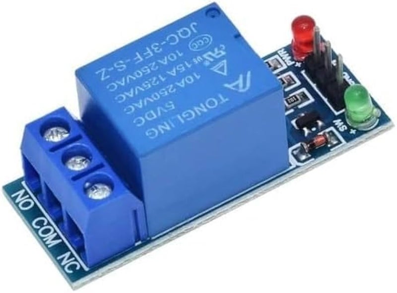 1 Output Relay Module Works on (5V/12V/24V) Signal