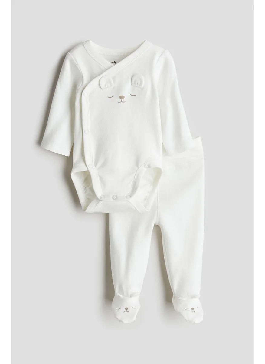 H&M 2-Piece Cotton Set