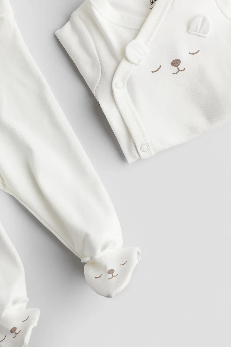 اتش اند ام 2-Piece Cotton Set