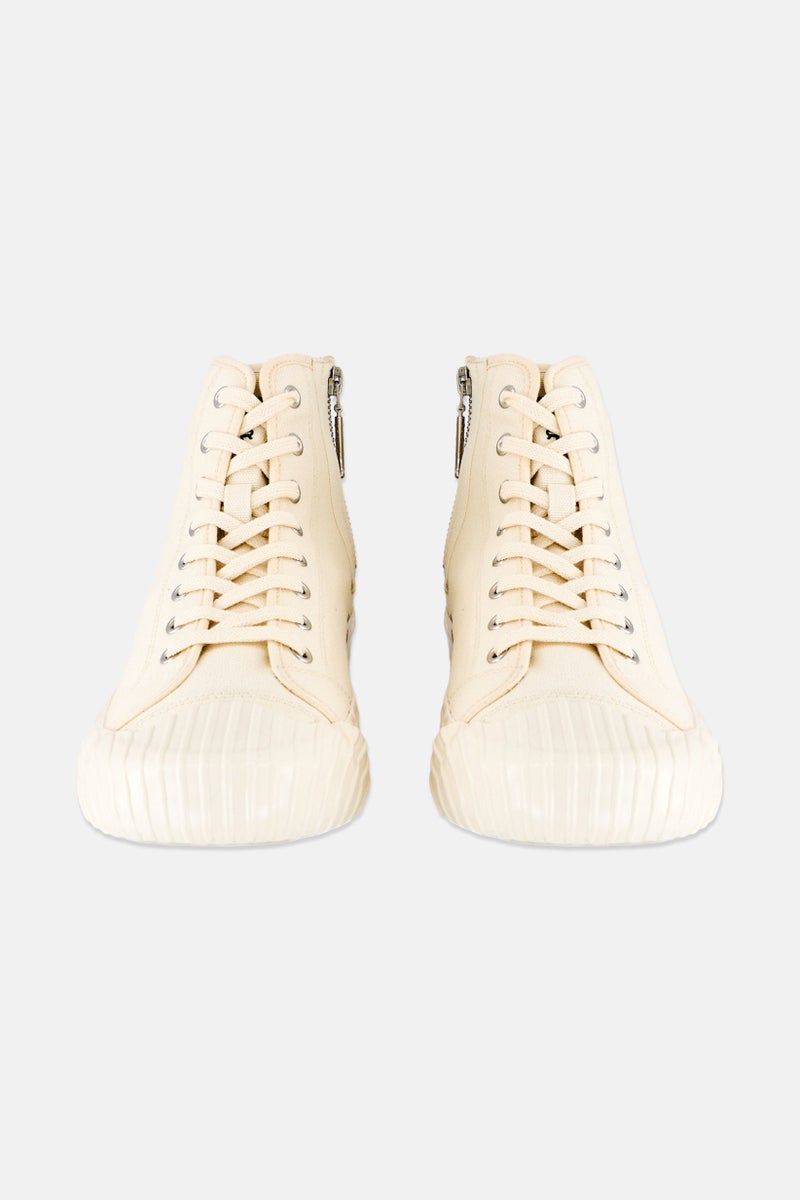 Kenzo Men Lace Up Casual Shoes, Off White  - Image 3