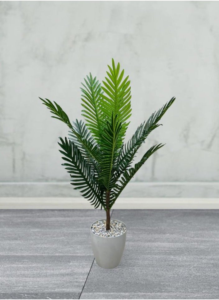 AL KHALDIYA Straw palm tree 100 cm  - Image 1