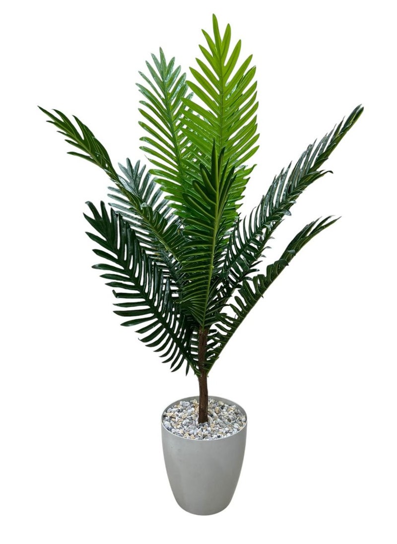 AL KHALDIYA Straw palm tree 100 cm  - Image 2