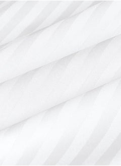 سليب نايت طقم لحاف فندقي مع قطعة ديكور مميزة   7 قطع - مقاس كينج قطن أبيض 220 × 240 سم  - Image 4