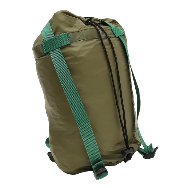 Portable Compression Bag for Sleeping Bags Clothes 20x46cm Nylon Drawstring Stuff Sack - Image 2