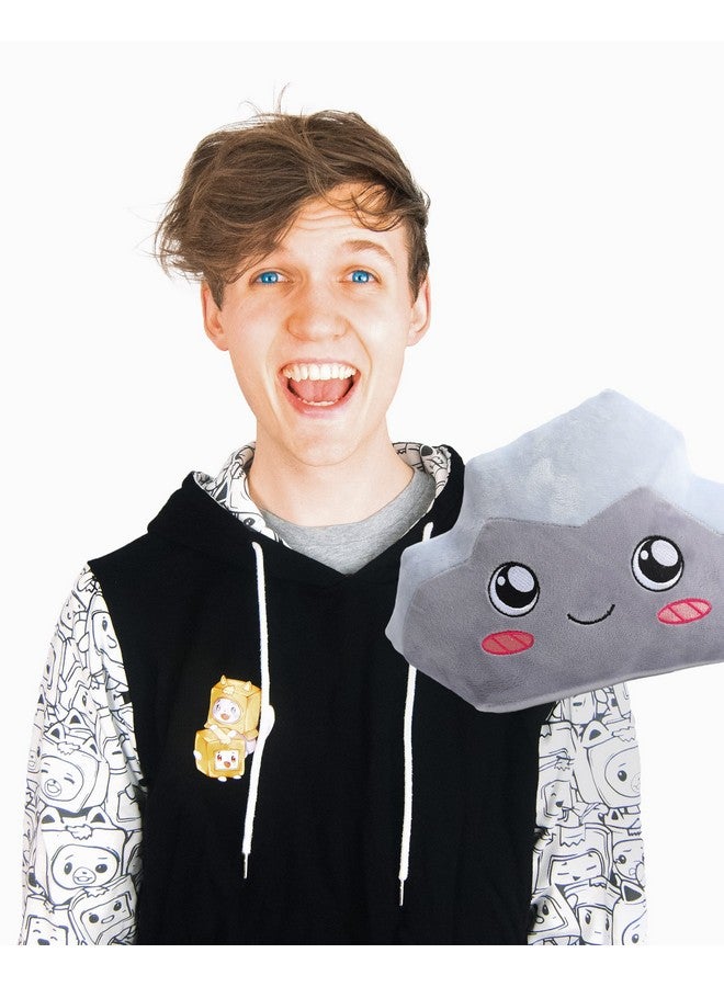 LankyBox Official Merch - Rocky Plush Toy - Stuffed Plushies for Kids - Official Store - Image 4