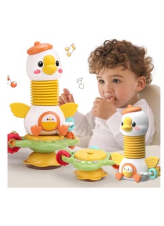 General 2-in-1 Baby High Chair Toy with Suction Cups  Music - Educational Playmate for Infants 6+ Months, Perfect Gift for Toddlers 1-2 Years  - Image 1
