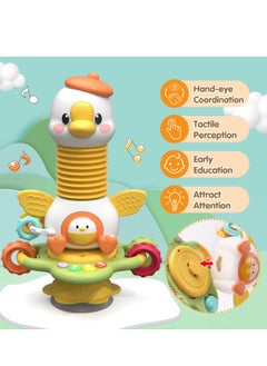 General 2-in-1 Baby High Chair Toy with Suction Cups  Music - Educational Playmate for Infants 6+ Months, Perfect Gift for Toddlers 1-2 Years  - Image 4