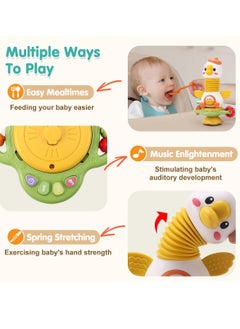 General 2-in-1 Baby High Chair Toy with Suction Cups  Music - Educational Playmate for Infants 6+ Months, Perfect Gift for Toddlers 1-2 Years  - Image 2