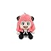 Total Anime Anya Forger 8Inch Scale Super Soft Plush with Authentic Details from SPYxFAMILY - Image 3