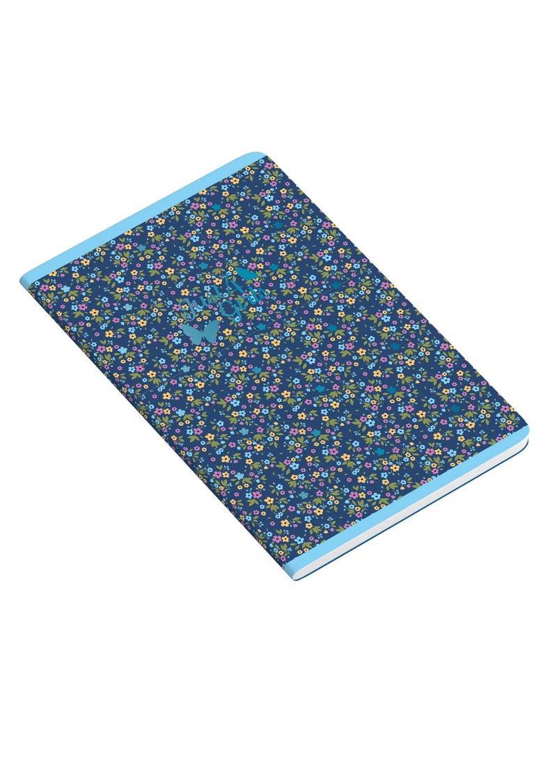 Ambar 1-Piece A5 Size Notebook Single Lined Ruling Assorted Designs - Image 4