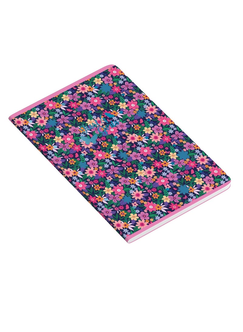 Ambar 1-Piece A5 Size Notebook Single Lined Ruling Assorted Designs - Image 2