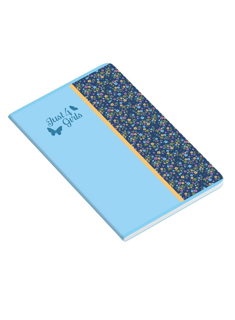 Ambar 1-Piece A5 Size Notebook Single Lined Ruling Assorted Designs - Image 3