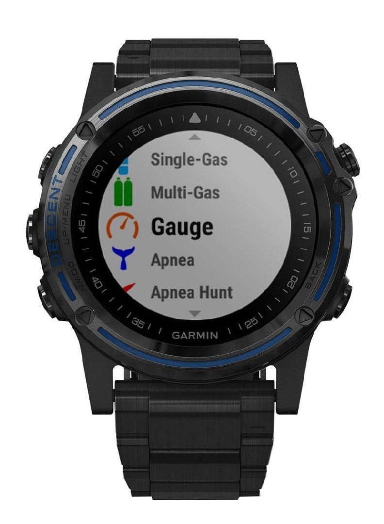 Garmin Descent Mk1 Gps Dive Computer, Titanium with Silicone Band