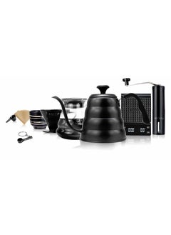 V60 Coffee Maker Drip Kit Set 9 Pieces Specialty Coffee Professional Tools Barista With Coffee Bean Gift