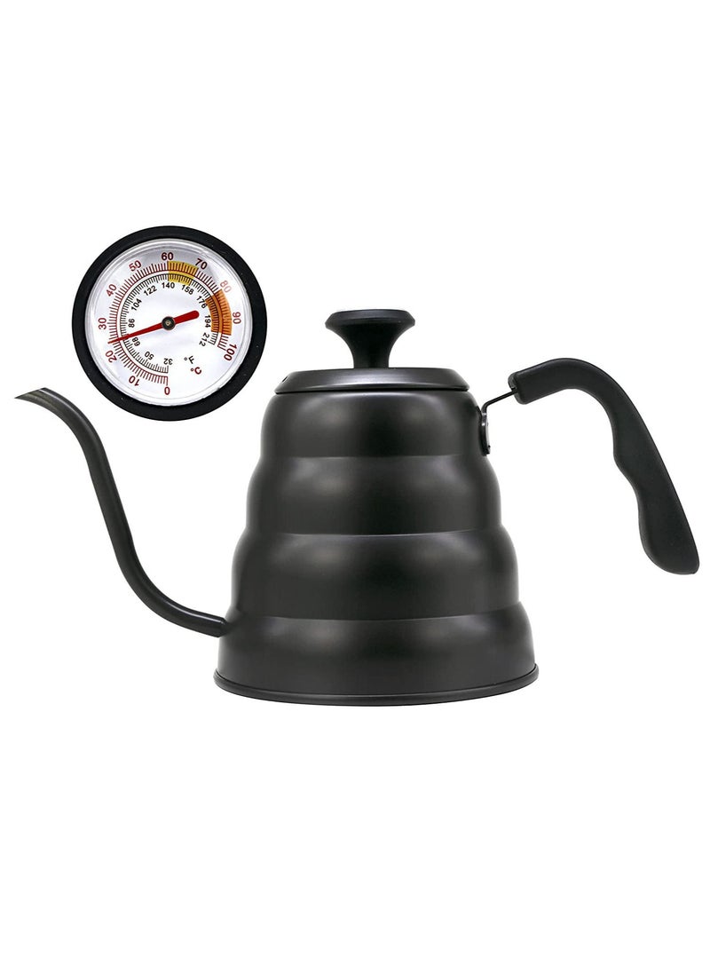 MIBRU - V60 Coffee Maker Drip Kit Set 9 Pieces Specialty Coffee Professional Tools Barista With Coffee Bean Gift - Image 1