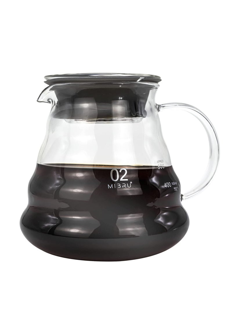 MIBRU - V60 Coffee Maker Drip Kit Set 9 Pieces Specialty Coffee Professional Tools Barista With Coffee Bean Gift - Image 1