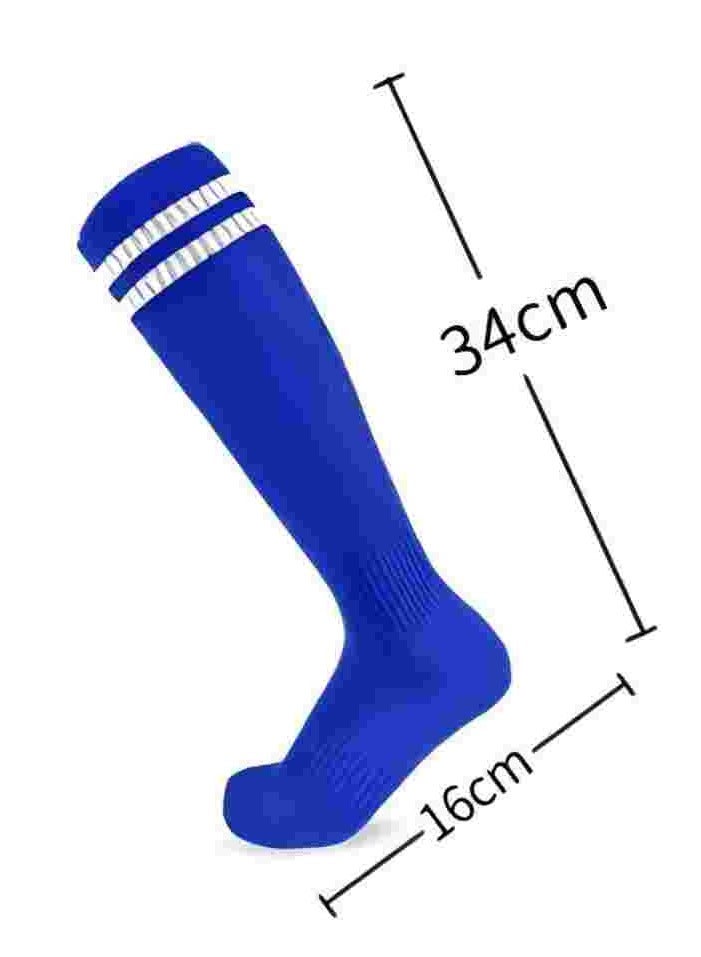 Generic Skidproof Soccer Knee Socks Child Free Size - Image 2