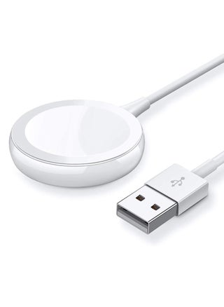 Magnetic Wireless Charging Dock Portable Smart USB Watch Charger Cable For Apple iWatch (Series 5/4/3/2) Apple watch For iPhone - pzsku/Z2DA2998256C2DFE7825FZ/45/_/1721924498/8844fd00-b9b5-419c-8288-32a9367c2ac5