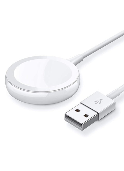 Magnetic Wireless Charging Dock Portable Smart USB Watch Charger Cable For Apple iWatch (Series 5/4/3/2) Apple watch For iPhone