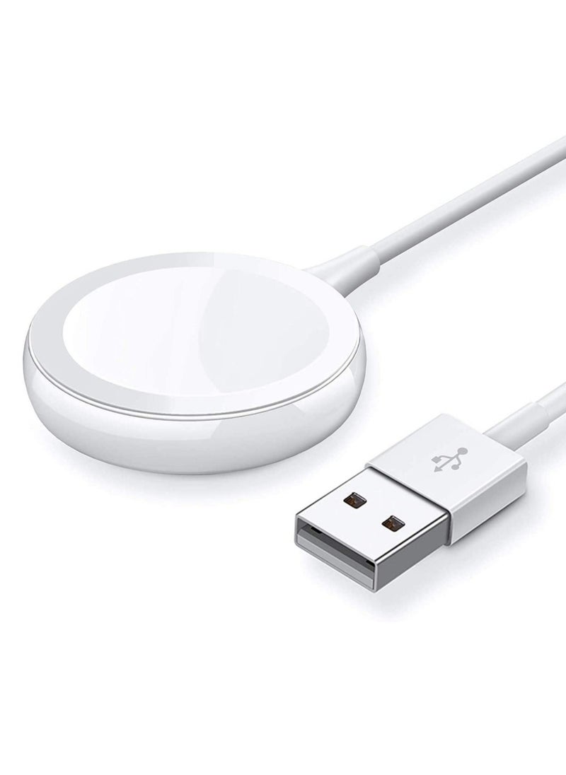 Magnetic Wireless Charging Dock Portable Smart USB Watch Charger Cable For Apple iWatch (Series 5/4/3/2) Apple watch For iPhone