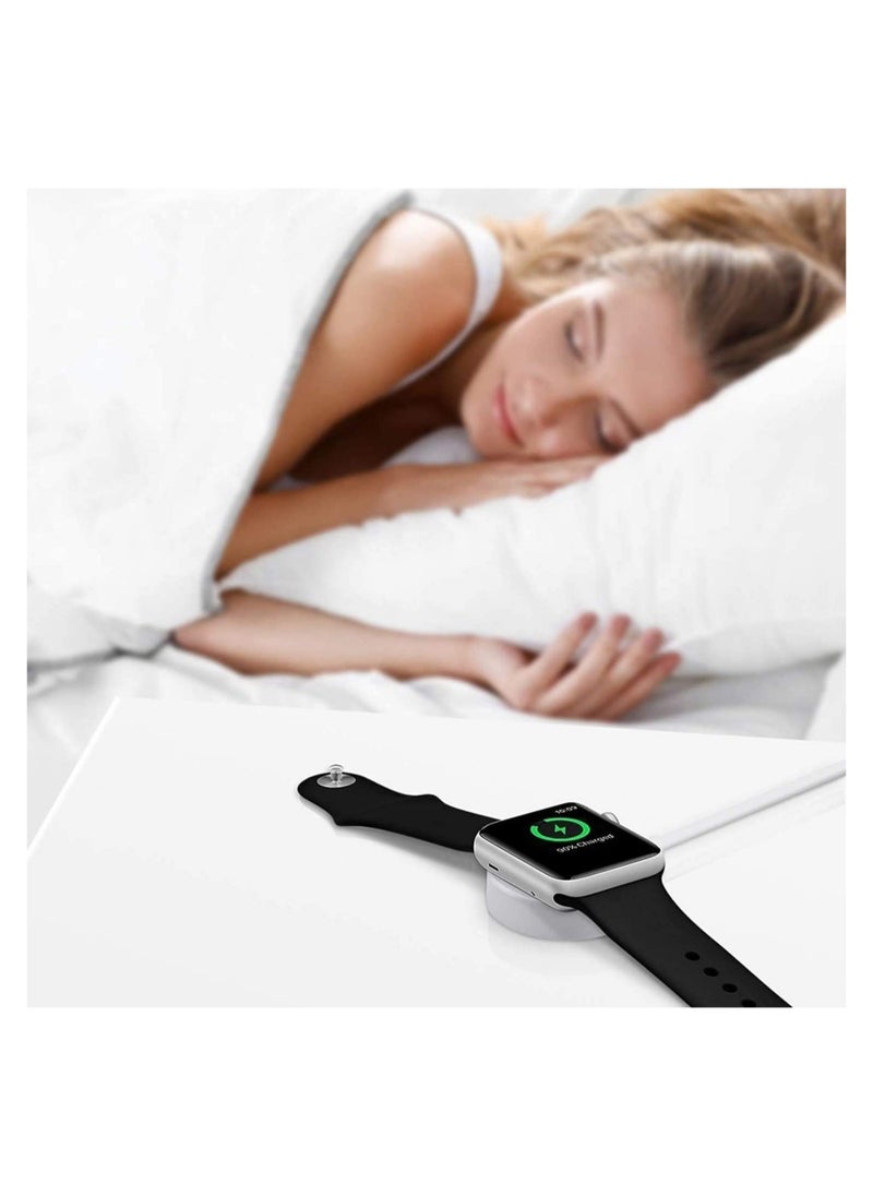 Magnetic Wireless Charging Dock Portable Smart USB Watch Charger Cable For Apple iWatch (Series 5/4/3/2) Apple watch For iPhone